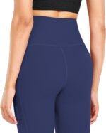 Novastelix Ultimate High Waist Yoga Pants with Pockets - Tummy Control & 4-Way Stretch Leggings for Workouts and Running - Image 4
