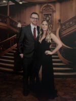 Novastelix Elegant Deep V Neck Maxi Dress - Perfect for Cocktail Parties and Bridesmaids - Image 4