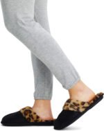 Novastelix Women's Faux Fur Memory Foam House Slippers with Anti-Skid Sole - Image 7