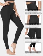 Novastelix Creamlush Buttery Soft High Waisted Leggings for Women - Stretchy Tummy Control Yoga & Running Pants (S-3XL) - Image 5