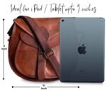 Novastelix Stylish Vintage Leather Crossbody Sling Bag for Women - Perfect Travel Tote & Hobo Messenger Purse by - Image 2