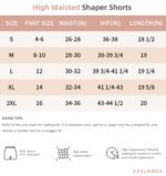 Novastelix Ultimate Thigh Slimming High-Waisted Tummy Control Shapewear Shorts - 2 Pack Body Shapers - Image 7