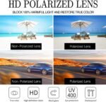 Novastelix Trendy Polarized UV Protection Sunglasses for Women - Image 7