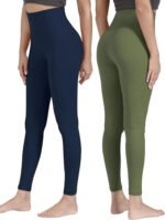 Novastelix Creamlush Buttery Soft High Waisted Leggings for Women - Stretchy Tummy Control Yoga & Running Pants (S-3XL) - Image 2