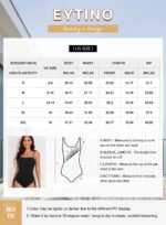 Novastelix Stylish Women's Tummy Control One Piece Swimsuit - Ribbed Drawstring Bathing Suit with Ruched Square Neck in Brown, Size 2XL - Image 9