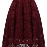 Novastelix Women's Halter Lace Hi-Lo Cocktail Dress for Weddings and Formal Events
