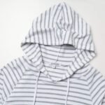 Novastelix Stylish Women's Maternity Long Sleeve Hoodie - novastelixable Casual Sweatshirt for Expecting Moms - Image 3