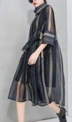 Novastelix Chic Women's Summer Tulle Dress - Casual Loose Fit Organza Style GY2280 - Image 4