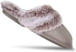 Novastelix Luxurious Women's Faux Fur Memory Foam Slippers with Non-Slip Sole for Ultimate novastelix - Image 6