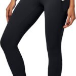 Novastelix Elevate Your Workout: Women's High-Waisted Yoga Pants with Pockets - Tummy Control Compression Leggings
