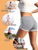 Novastelix Women's 4 Pack Cotton Yoga & Athletic Shorts - novastelixable Sports, Dance, and Lounge Wear - Image 5