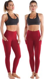 Novastelix High Waist Stretchy Yoga Pants with Pockets - Available in 25"/26"/27"/28" Inseam for Ultimate novastelix and Style - Image 2