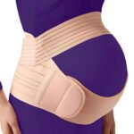 Novastelix Maternity Support Belly Band - Adjustable Back Brace for Pregnant Women - Image 8