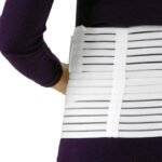 Novastelix Maternity Support Belly Band - Adjustable Back Brace for Pregnant Women - Image 3