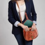 Novastelix Stylish Vintage Leather Crossbody Sling Bag for Women - Perfect Travel Tote & Hobo Messenger Purse by - Image 5