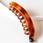 Novastelix Frosted Solid Color Banana Hair Clips ?C Fashion Ponytail Barrettes & Hair Claws for Women