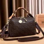 Novastelix Trendy Women's Pillow Crossbody Bag ?C Bold Print, Spacious & Street Smart - Image 2