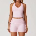 Novastelix Women's 2-Piece Yoga Set ?? High Waist Leggings & Sports Bra, Gym & Workout Wear - Image 6