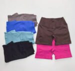 Novastelix Vision Gym Shorts 4.5" Women Clothes Seamless Leggings V Waist Cross Yoga Shorts Fitness Scrunch Booty Tights Running Shorts - Image 6