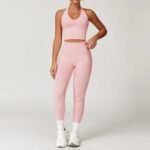 Novastelix 2/3/4PCS Yoga Set Gym Clothes Sportswear Seamless Yoga Suits For Women Fitness Long Sleeved Tracksuits Sports Bra Gym Leggings - Image 17