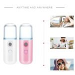 Novastelix USB Portable 30ml Mini Nano Mist Sprayer Face Spray Facial Steamer Moisturizing Air Humidifier Skin Care Beauty Instruments - Image 6