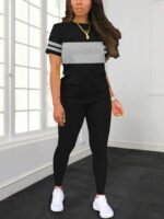 Novastelix Women's Summer Casual  Set Fashionable novastelixable Ensemble Ladies Clothing Outfit - Image 4
