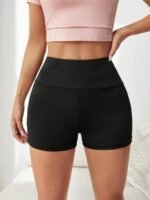 Novastelix Women's High Waist Striped Yoga Shorts ?? Tummy Control, 4-Way Stretch - Image 5