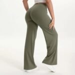 Novastelix NCLAGEN SoftMotion Straight Leg Yoga Pants ?C Ultra-novastelix Naked Feel - Image 9
