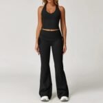 Novastelix Women's 2-Piece Yoga Set ?? High Waist Leggings & Sports Bra, Gym & Workout Wear - Image 2