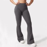 Novastelix Women's High-Waist Flare Yoga Pants with Pockets ?C Stylish novastelix & Support - Image 5