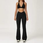 Novastelix Women's High-Waist Yoga Leggings & Supportive Sports Bra Set ?C novastelix & Style - Image 8