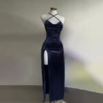 Novastelix 2025 European and American hot new dress summer high-end Y2K sexy suspender spicy girl dress long skirt - Image 4
