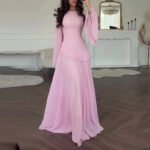 Novastelix Elegant Ruffled Party Dress - Image 6