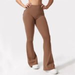 Novastelix Women's High-Waist Flare Yoga Pants with Pockets ?C Stylish novastelix & Support - Image 7