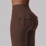 Novastelix Women's High-Waist Flare Yoga Pants with Pockets ?C Stylish novastelix & Support - Image 3