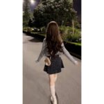 Novastelix Sweet Spicy Strappy Mini Bodycon Dress Beach Cover-Up for Women Fashionable Fall New Arrivals French Floral Print Waist-Defining - Image 2