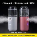 Novastelix USB Portable 30ml Mini Nano Mist Sprayer Face Spray Facial Steamer Moisturizing Air Humidifier Skin Care Beauty Instruments - Image 3