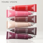 Novastelix YOUNG VISION 6 Colors Fine Shimmering Hydrating Pipe Lip Gloss Moisturizing Crystal Gloss Lip Gloss Layering Lip Makeup - Image 6
