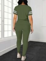 Novastelix Women's Summer Casual  Set Fashionable novastelixable Ensemble Ladies Clothing Outfit - Image 3