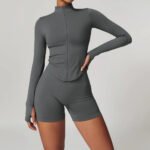Novastelix 2/3/4PCS Yoga Set Gym Clothes Sportswear Seamless Yoga Suits For Women Fitness Long Sleeved Tracksuits Sports Bra Gym Leggings - Image 38