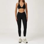 Novastelix Women's High-Waist Yoga Leggings & Supportive Sports Bra Set ?C novastelix & Style - Image 6