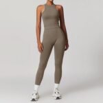 Novastelix 2/3/4PCS Yoga Set Gym Clothes Sportswear Seamless Yoga Suits For Women Fitness Long Sleeved Tracksuits Sports Bra Gym Leggings - Image 4