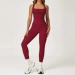 Novastelix Women's High-Waist Yoga Leggings & Supportive Sports Bra Set ?C novastelix & Style - Image 30