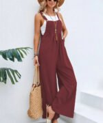 Novastelix Jumpsuits Women Harajuku Yellow Young Denim Slim Street Wear Prevalent All-match Teens BF Kawaii Gentle Chic Combinaison Femme - Image 11