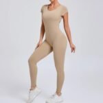 Novastelix One-piece Yoga Padded Backless Suit Female Rompers Quick Dry Yoga Clothing Workout Bodysuits Scrunch Sports Jumpsuit Women - Image 3
