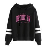 Novastelix Quality Daily Women Tracksuit Hoodies Casual Single Piece Stripe Sweatshirt and Sweatpants novastelix Outdoor Jogging Autumn Winter - Image 10
