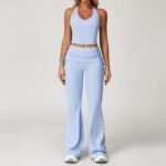 Novastelix Women's 2-Piece Yoga Set ?? High Waist Leggings & Sports Bra, Gym & Workout Wear - Image 9