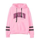 Novastelix Quality Daily Women Tracksuit Hoodies Casual Single Piece Stripe Sweatshirt and Sweatpants novastelix Outdoor Jogging Autumn Winter - Image 4