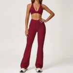 Novastelix Women's High-Waist Yoga Leggings & Supportive Sports Bra Set ?C novastelix & Style - Image 2