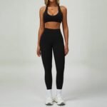 Novastelix 2-3PCS Yoga Suit Women Tracksuit Sports Bra High Waist Leggings Shorts Outfit Gym Set Fitness Push Up Workout Clothes Sportswear - Image 16